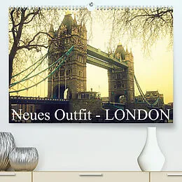 Kalender Neues Outfit - LONDON (Premium, hochwertiger DIN A2 Wandkalender 2022, Kunstdruck in Hochglanz) von Ulrike Adam