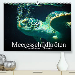 Kalender Meeresschildkröten. Nomaden der Ozeane (Premium, hochwertiger DIN A2 Wandkalender 2022, Kunstdruck in Hochglanz) von Elisabeth Stanzer