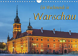 Kalender Ein Wochenende in Warschau (Wandkalender 2022 DIN A4 quer) von Gunter Kirsch