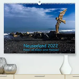 Kalender Neuseeland 2022 - Planer mit Bildern einer Radreise (Premium, hochwertiger DIN A2 Wandkalender 2022, Kunstdruck in Hochglanz) von Lille Ulven Photography - Wiebke Schröder