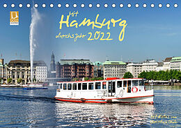 Kalender Mit Hamburg durchs Jahr 2022 (Tischkalender 2022 DIN A5 quer) von Christian Ohde