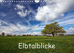 Kalender Elbtalblicke (Wandkalender 2022 DIN A4 quer) von Akrema-Photography
