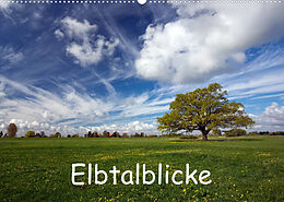 Kalender Elbtalblicke (Wandkalender 2022 DIN A2 quer) von Akrema-Photography