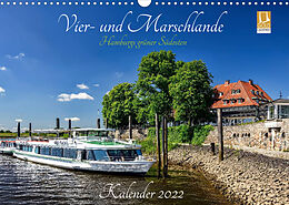 Kalender Vier- und Marschlande Hamburgs grüner Südosten (Wandkalender 2022 DIN A3 quer) von Christian Ohde