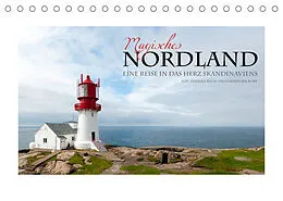 Kalender Magisches Nordland. Eine Reise in das Herz Skandinaviens (Tischkalender 2022 DIN A5 quer) von Stephan Rech und Christoph Kopp