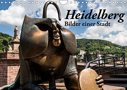 Kalender Heidelberg - Bilder einer Stadt (Wandkalender 2022 DIN A4 quer) von Axel Matthies