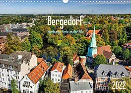 Kalender Bergedorf Hamburgs Perle an der Bille (Wandkalender 2022 DIN A3 quer) von Christian Ohde