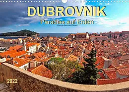 Kalender Dubrovnik - Paradies auf Erden (Wandkalender 2022 DIN A3 quer) von Peter Roder
