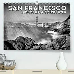 Kalender SAN FRANCISCO Monochrome Ansichten (Premium, hochwertiger DIN A2 Wandkalender 2022, Kunstdruck in Hochglanz) von Melanie Viola