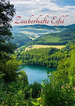 Kalender Zauberhafte Eifel (Wandkalender 2022 DIN A2 hoch) von Michael Bücker