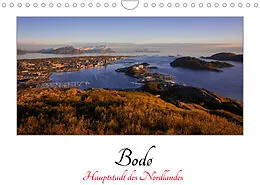 Kalender Bodø - Hauptstadt des Nordlandes / 2022 (Wandkalender 2022 DIN A4 quer) von Marcel Wenk