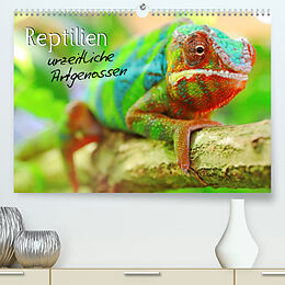 Kalender Reptilien urzeitliche Artgenossen (Premium, hochwertiger DIN A2 Wandkalender 2022, Kunstdruck in Hochglanz) von Stefan Mosert