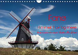 Kalender Fanø - Himmel, Hav og mere (Wandkalender 2022 DIN A4 quer) von Marion Peußner