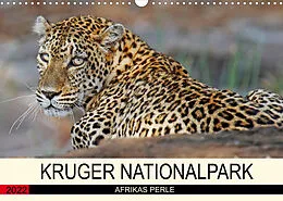 Kalender KRUGER NATIONALPARK Afrikas Perle (Wandkalender 2022 DIN A3 quer) von Wibke Woyke