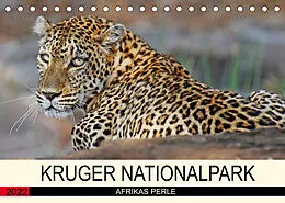 Kalender KRUGER NATIONALPARK Afrikas Perle (Tischkalender 2022 DIN A5 quer) von Wibke Woyke