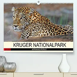 Kalender KRUGER NATIONALPARK Afrikas Perle (Premium, hochwertiger DIN A2 Wandkalender 2022, Kunstdruck in Hochglanz) von Wibke Woyke
