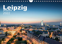 Kalender Leipzig perspective (Wandkalender 2022 DIN A4 quer) von Christian Lindau