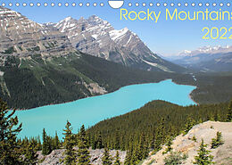 Kalender Rocky Mountains 2022 (Wandkalender 2022 DIN A4 quer) von Frank Zimmermann