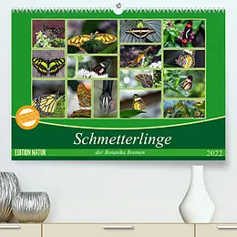 Kalender Schmetterlinge der Botanika Bremen (Premium, hochwertiger DIN A2 Wandkalender 2022, Kunstdruck in Hochglanz) von Burkhard Körner