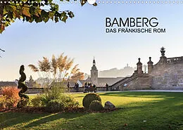 Kalender Bamberg - das fränkische Rom (Wandkalender 2022 DIN A3 quer) von Val Thoermer
