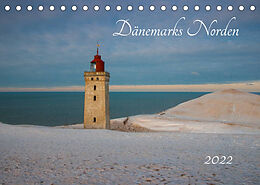 Kalender Dänemarks Norden (Tischkalender 2022 DIN A5 quer) von Dr. Oliver Schwenn