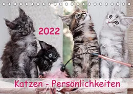Kalender Katzen Persönlichkeiten 2022 (Tischkalender 2022 DIN A5 quer) von Patrick Rüberg