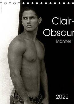 Kalender Clair-Obscur Männer 2022 (Tischkalender 2022 DIN A5 hoch) von malestockphoto