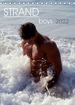 Kalender Strandboys 2022 (Tischkalender 2022 DIN A5 hoch) von malestockphoto