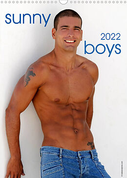 Kalender Sunny Boys 2022 (Wandkalender 2022 DIN A3 hoch) von malestockphoto