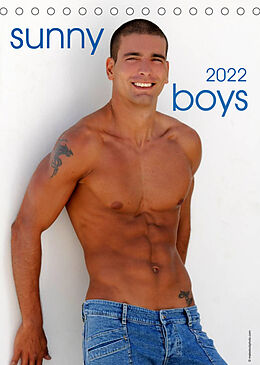 Kalender Sunny Boys 2022 (Tischkalender 2022 DIN A5 hoch) von malestockphoto