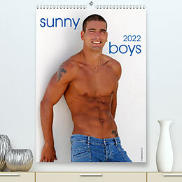 Kalender Sunny Boys 2022 (Premium, hochwertiger DIN A2 Wandkalender 2022, Kunstdruck in Hochglanz) von malestockphoto