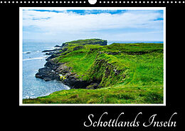 Kalender Schottlands Inseln (Wandkalender 2022 DIN A3 quer) von Chrispami