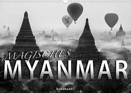 Kalender MAGISCHES MYANMAR (Wandkalender 2022 DIN A3 quer) von BuddhaART