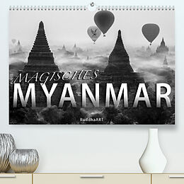 Kalender MAGISCHES MYANMAR (Premium, hochwertiger DIN A2 Wandkalender 2022, Kunstdruck in Hochglanz) von BuddhaART
