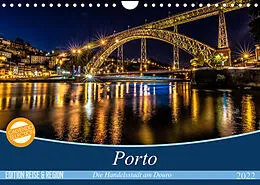 Kalender Porto - Die Handelsstadt am Douro (Wandkalender 2022 DIN A4 quer) von Martina Schikore