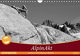 Kalender AlpinAkt (Wandkalender 2022 DIN A4 quer) von Thomas Bichler