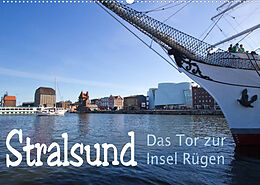 Kalender Stralsund. Das Tor zur Insel Rügen (Wandkalender 2022 DIN A2 quer) von Paul Michalzik