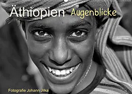 Kalender Äthiopien Augenblicke (Wandkalender 2022 DIN A2 quer) von Johann Jilka