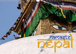 Kalender Namaste Nepal (Wandkalender 2022 DIN A3 quer) von Gerald Pohl