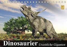 Kalender Dinosaurier. Urzeitliche Giganten (Tischkalender 2022 DIN A5 quer) von Elisabeth Stanzer