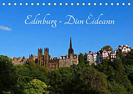 Kalender Edinburgh - Dùn Èideann (Tischkalender 2022 DIN A5 quer) von Petra Schauer