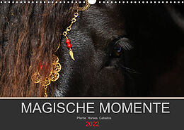 Kalender Magische Momente - Pferde Horses Caballos (Wandkalender 2022 DIN A3 quer) von Petra Eckerl Tierfotografie www.petraeckerl.com