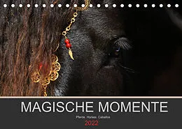 Kalender Magische Momente - Pferde Horses Caballos (Tischkalender 2022 DIN A5 quer) von Petra Eckerl Tierfotografie www.petraeckerl.com