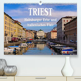 Kalender Triest - Habsburger Erbe und italienisches Flair (Premium, hochwertiger DIN A2 Wandkalender 2022, Kunstdruck in Hochglanz) von LianeM