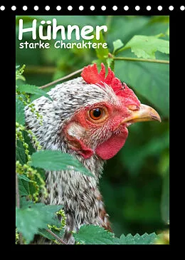 Kalender Hühner - starke Charaktere (Tischkalender 2022 DIN A5 hoch) von Britta Berkenkamp