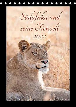 Kalender Südafrika und seine Tierwelt (Tischkalender 2022 DIN A5 hoch) von © Kirsten und Holger Karius