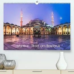 Kalender Istanbul - Stadt am Bosporus (Premium, hochwertiger DIN A2 Wandkalender 2022, Kunstdruck in Hochglanz) von Jean Claude Castor I 030mm-photography