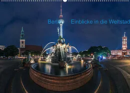 Kalender Berlin - Sichtweisen auf die Hauptstadt (Wandkalender 2022 DIN A2 quer) von Jean Claude Castor I 030mm-photography