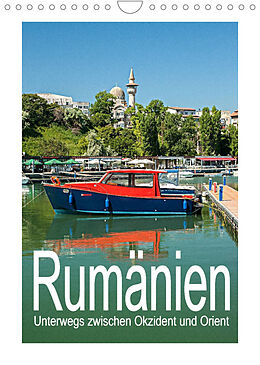 Kalender Rumänien - Unterwegs zwischen Okzident und Orient (Wandkalender 2022 DIN A4 hoch) von Christian Hallweger