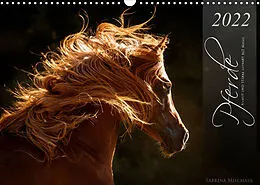 Kalender Pferde - Anmut und Stärke gepaart mit Magie (Wandkalender 2022 DIN A3 quer) von Sabrina Mischnik
